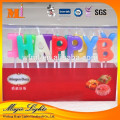 Good quality letter birthday candles for sale